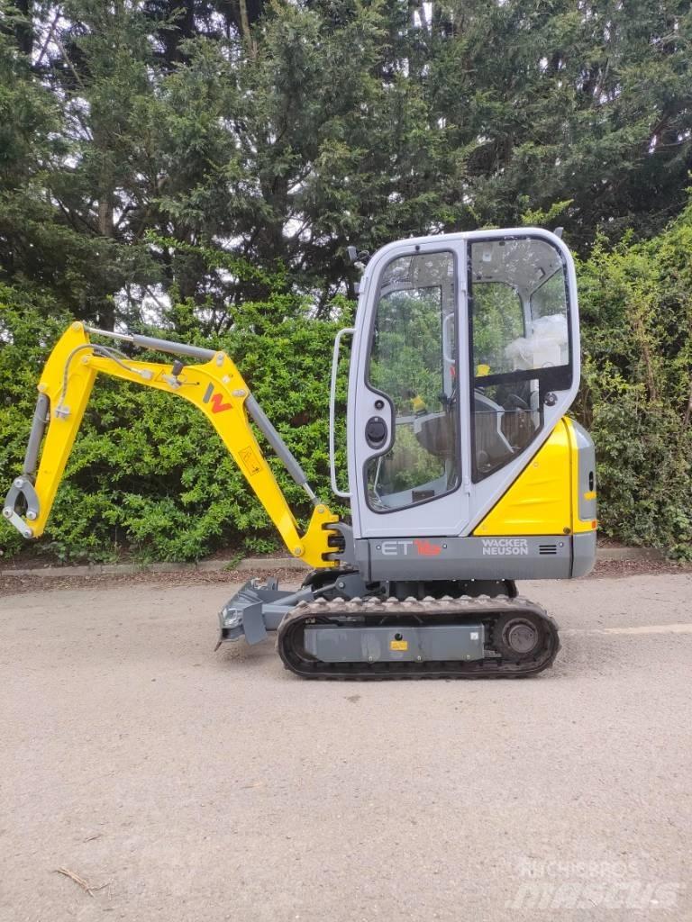 Wacker Neuson ET 16 Minigrävare < 7t