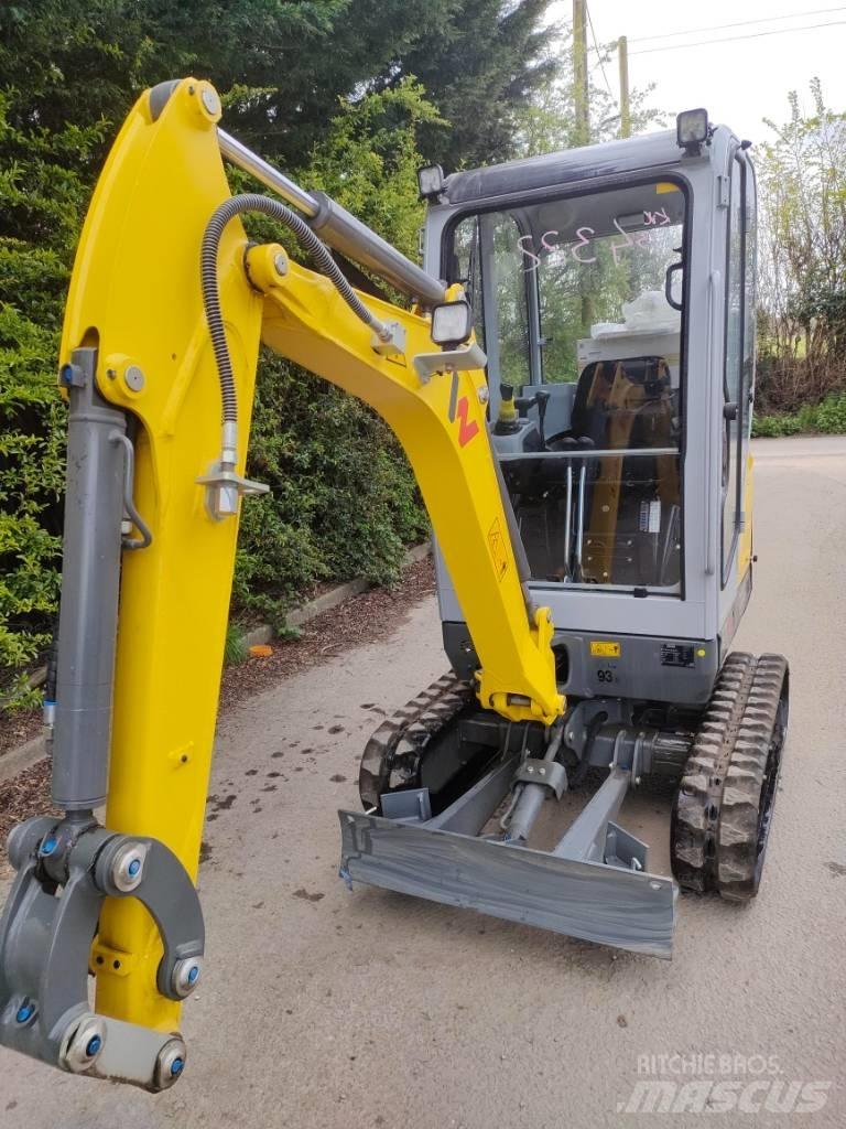 Wacker Neuson ET 16 Minigrävare < 7t