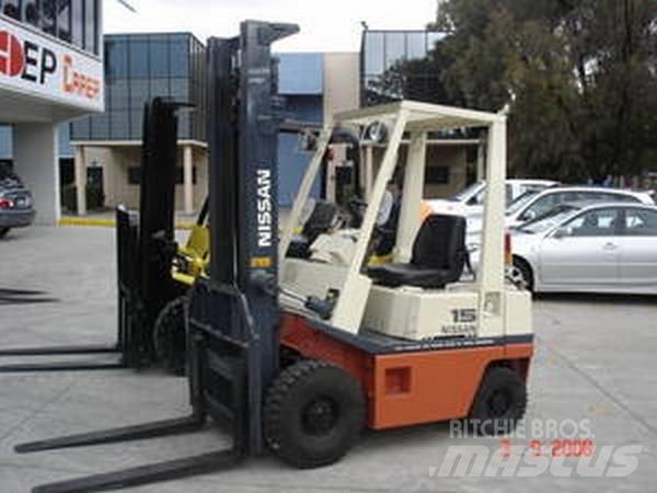 Nissan H01A18U Övriga motviktstruckar