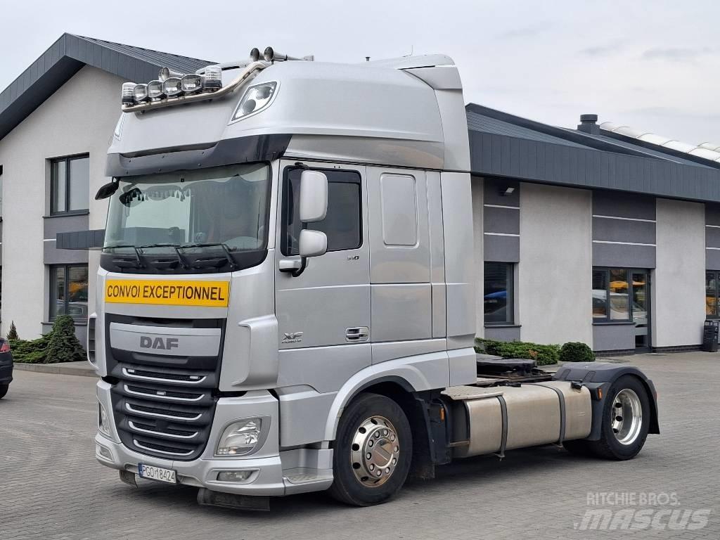 DAF XF 510 Dragbilar
