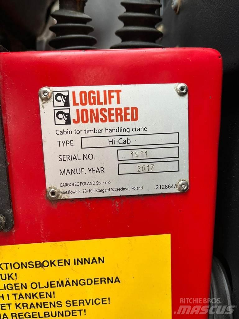 Loglift F108S79 Styckegodskranar