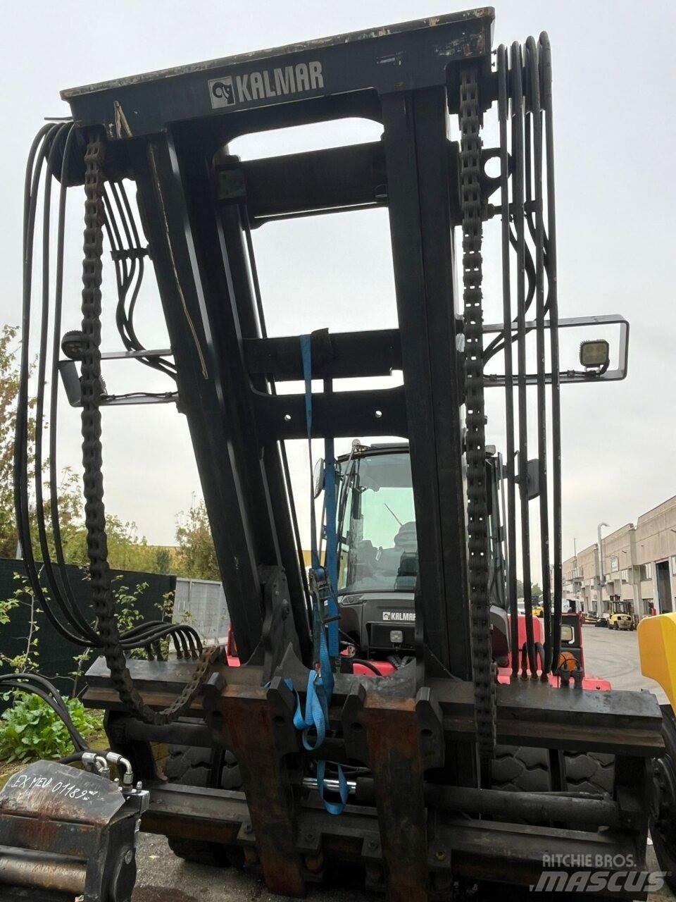 Kalmar DCG100-12 Dieselmotviktstruckar