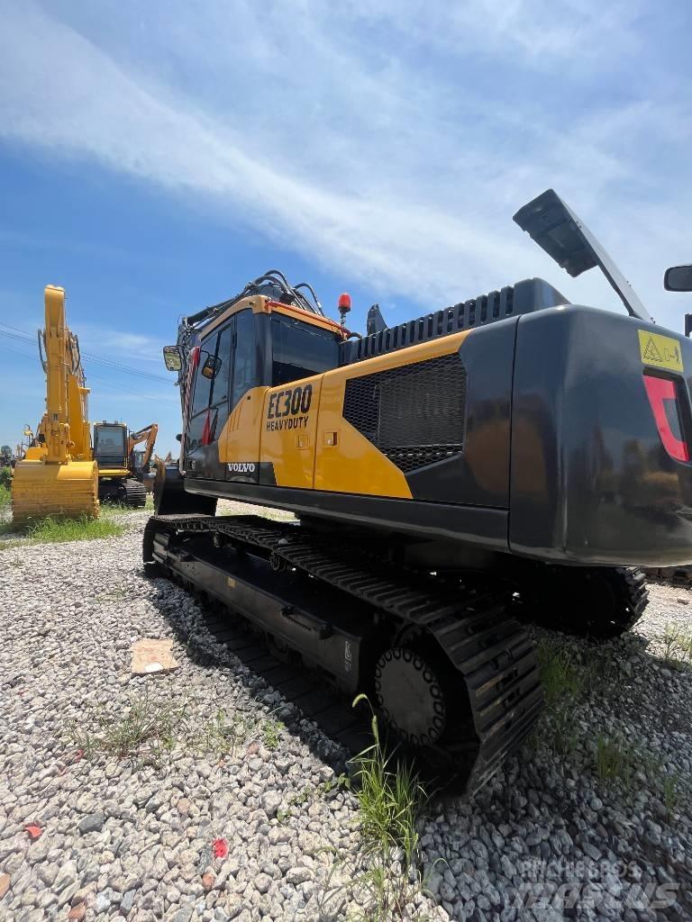 Volvo EC 300 Bandgrävare