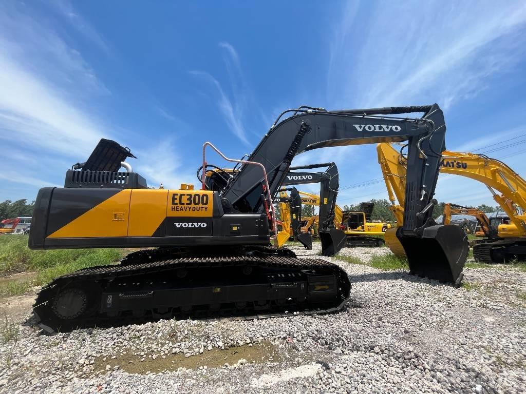 Volvo EC 300 Bandgrävare