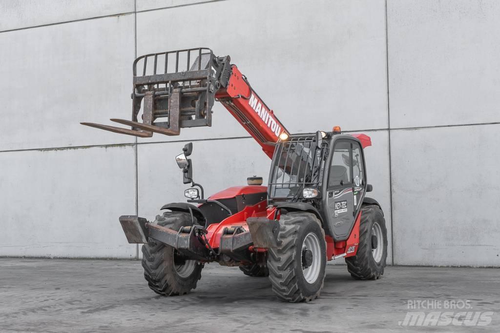 Manitou MT 1030 Teleskoplastare