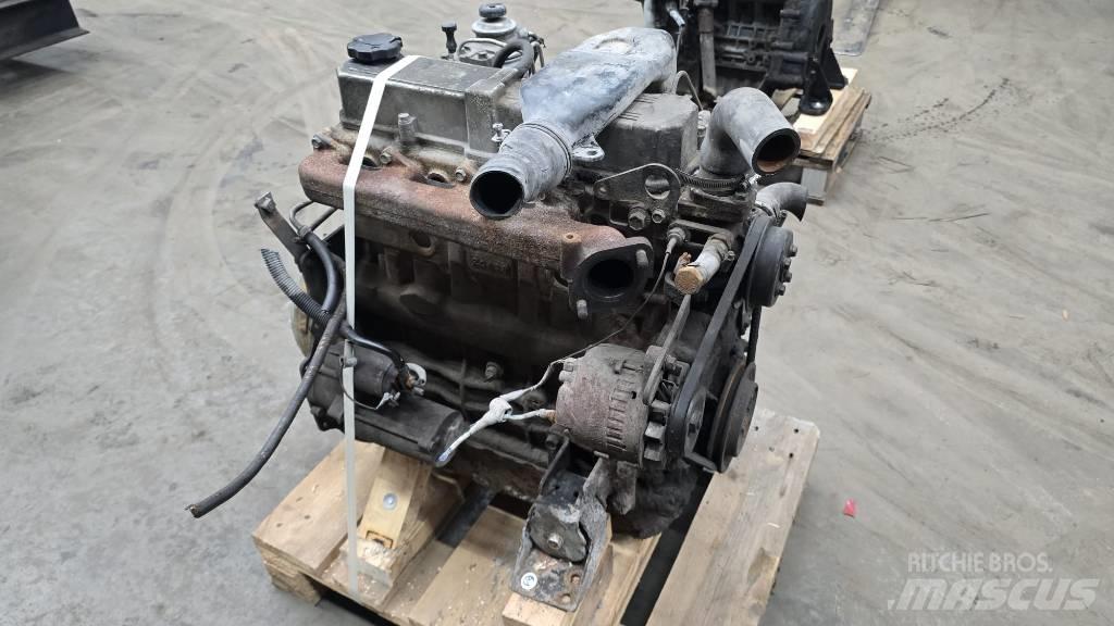 Mitsubishi S4S Motorer