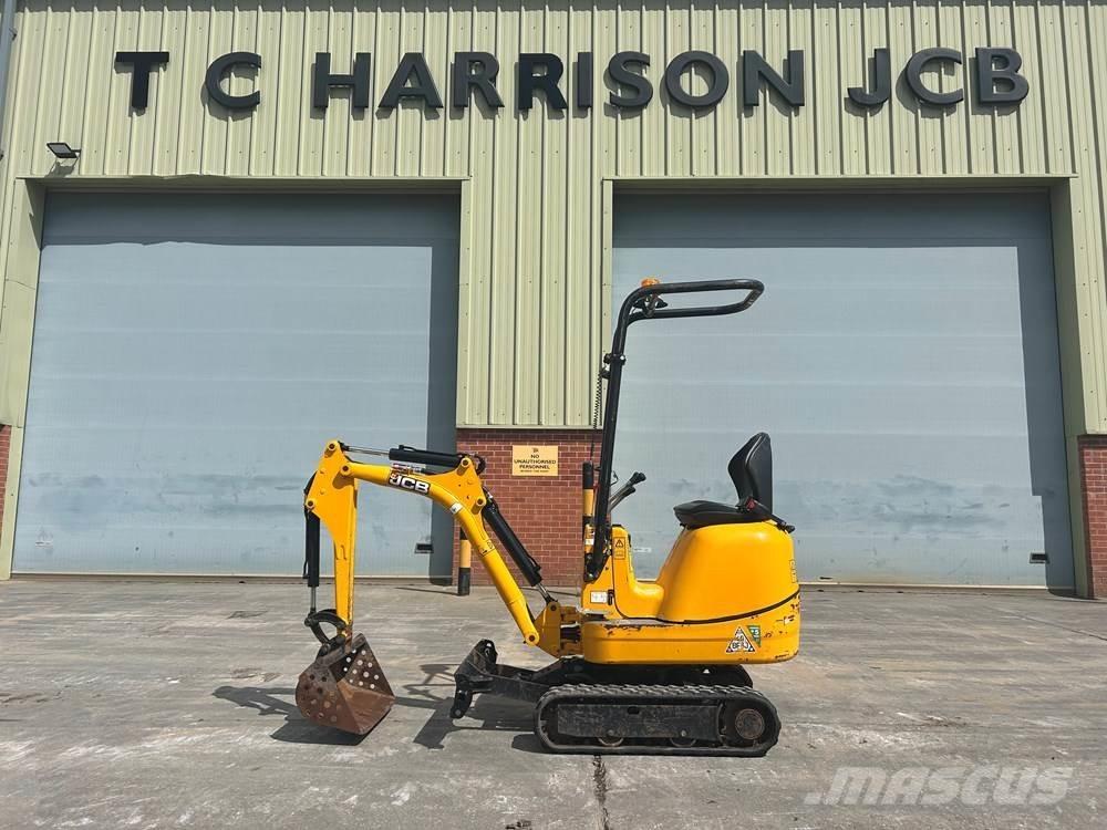 JCB MICRO 8008 Minigrävare < 7t