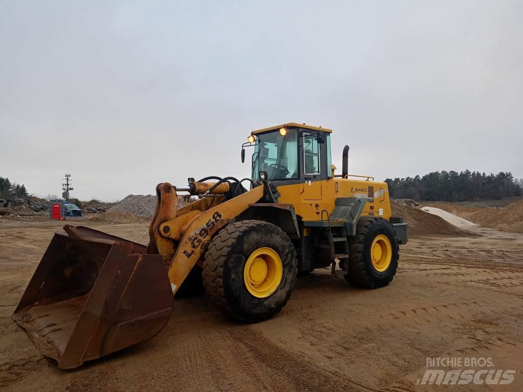 SDLG LG 958 F Hjullastare