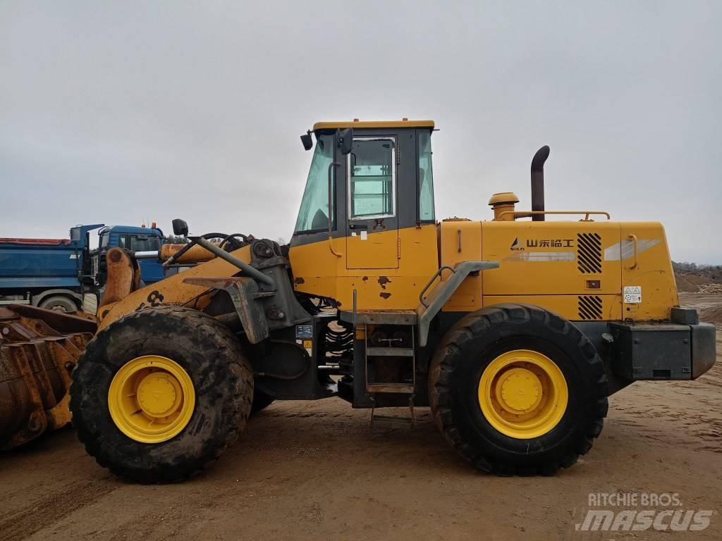 SDLG LG 958 F Hjullastare