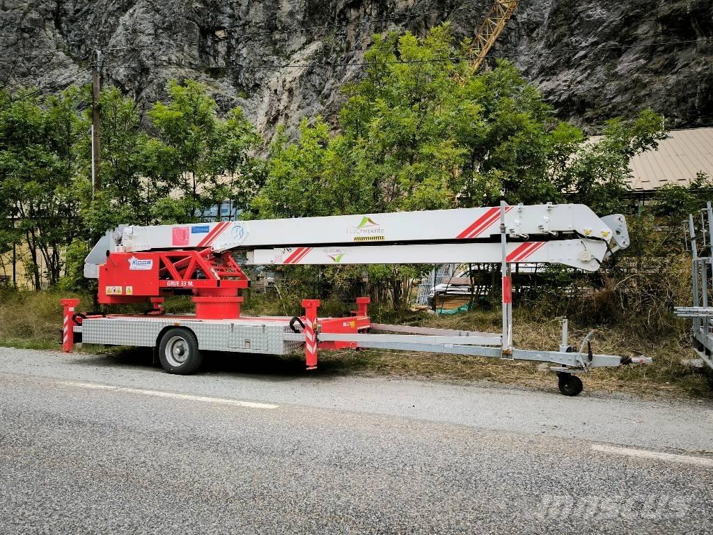 Klaas K21-30 RS Allterrängkranar