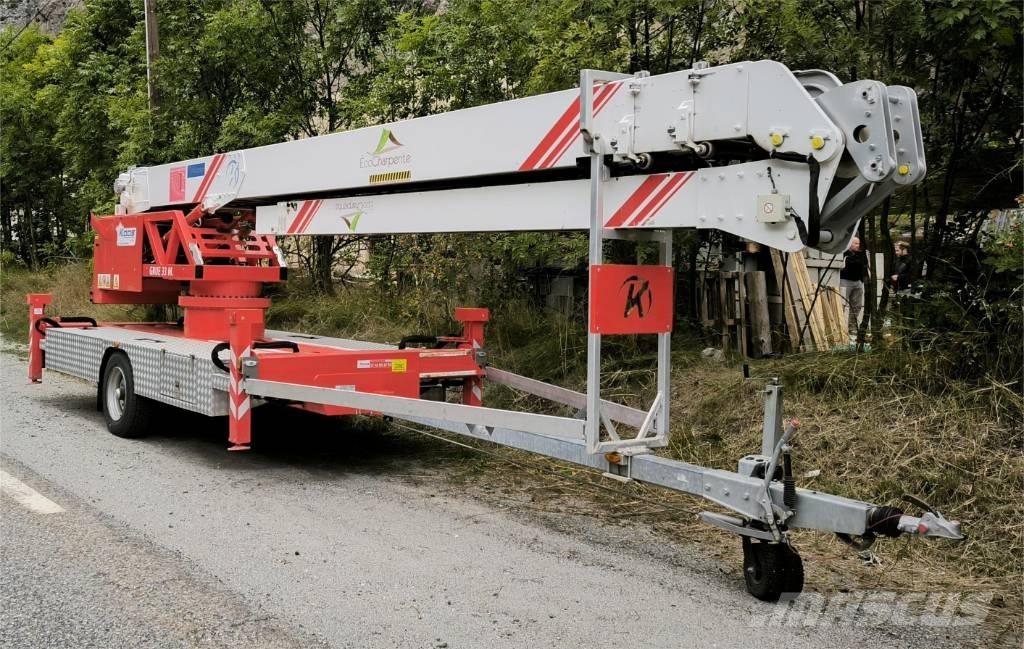 Klaas K21-30 RS Allterrängkranar