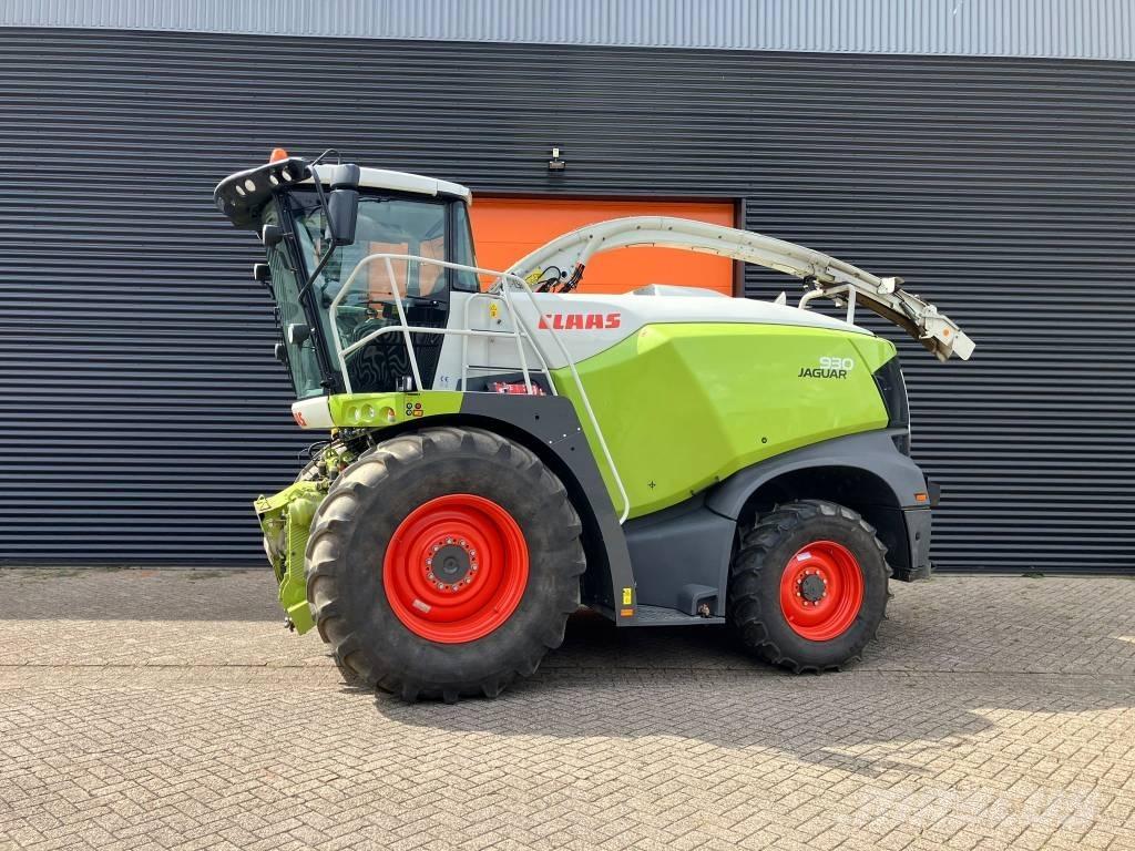 CLAAS Jaguar 930 Självgående fälthackar