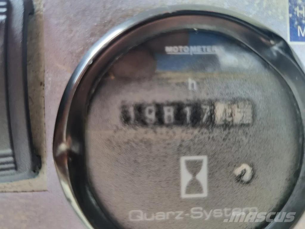 BBA BA100K D193 Vattenpumpar