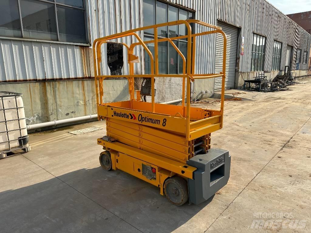 Haulotte OPTIMUM 8 Saxliftar