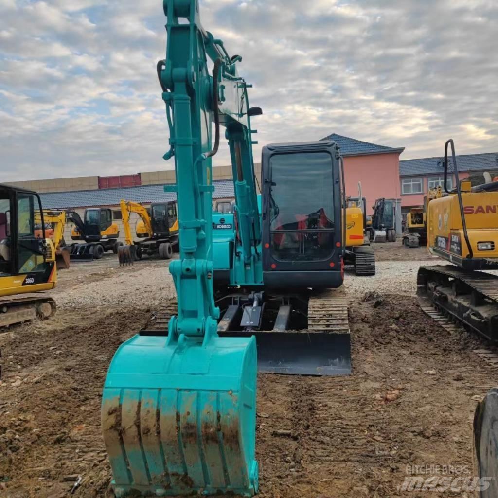 Kobelco SK 75 Bandgrävare