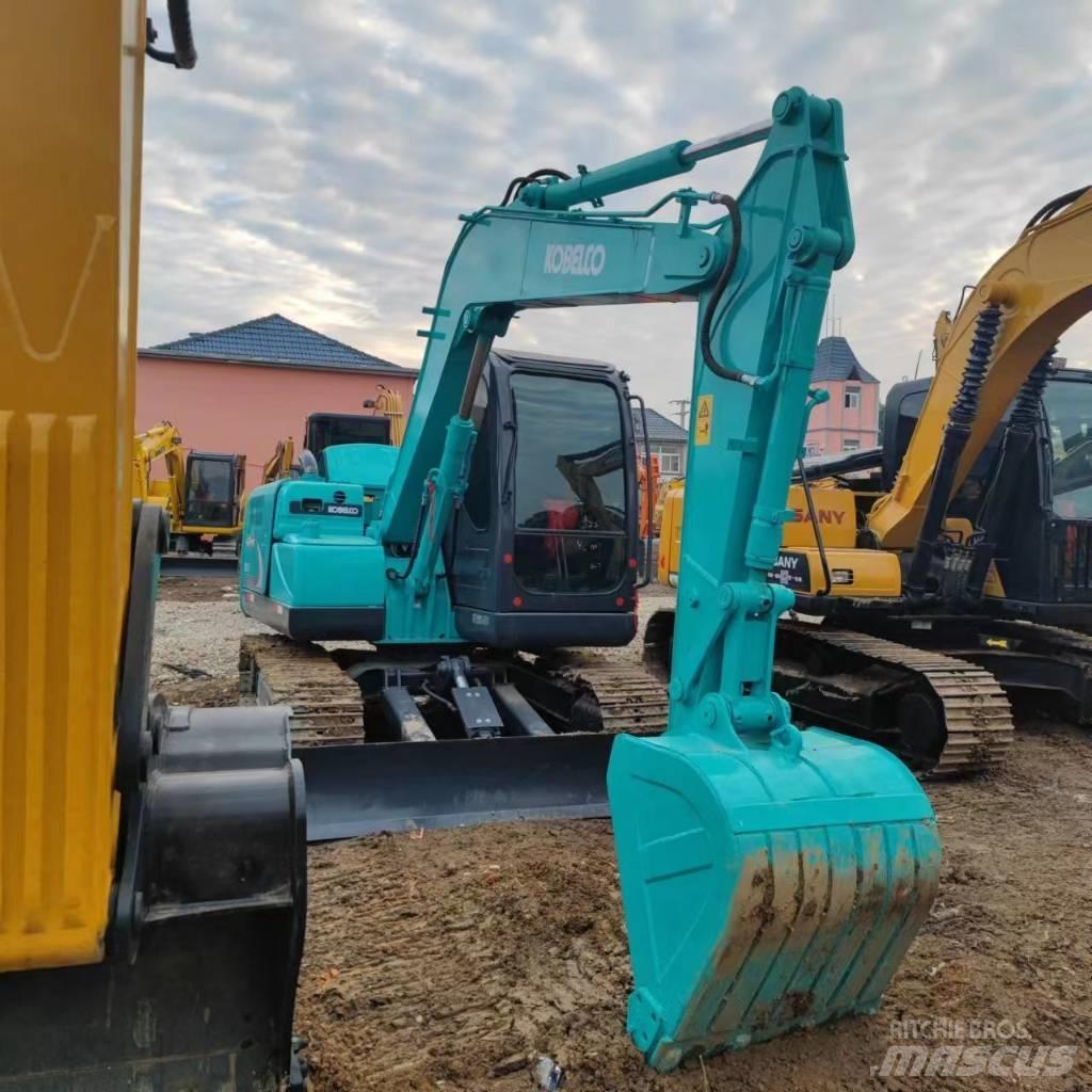 Kobelco SK 75 Bandgrävare