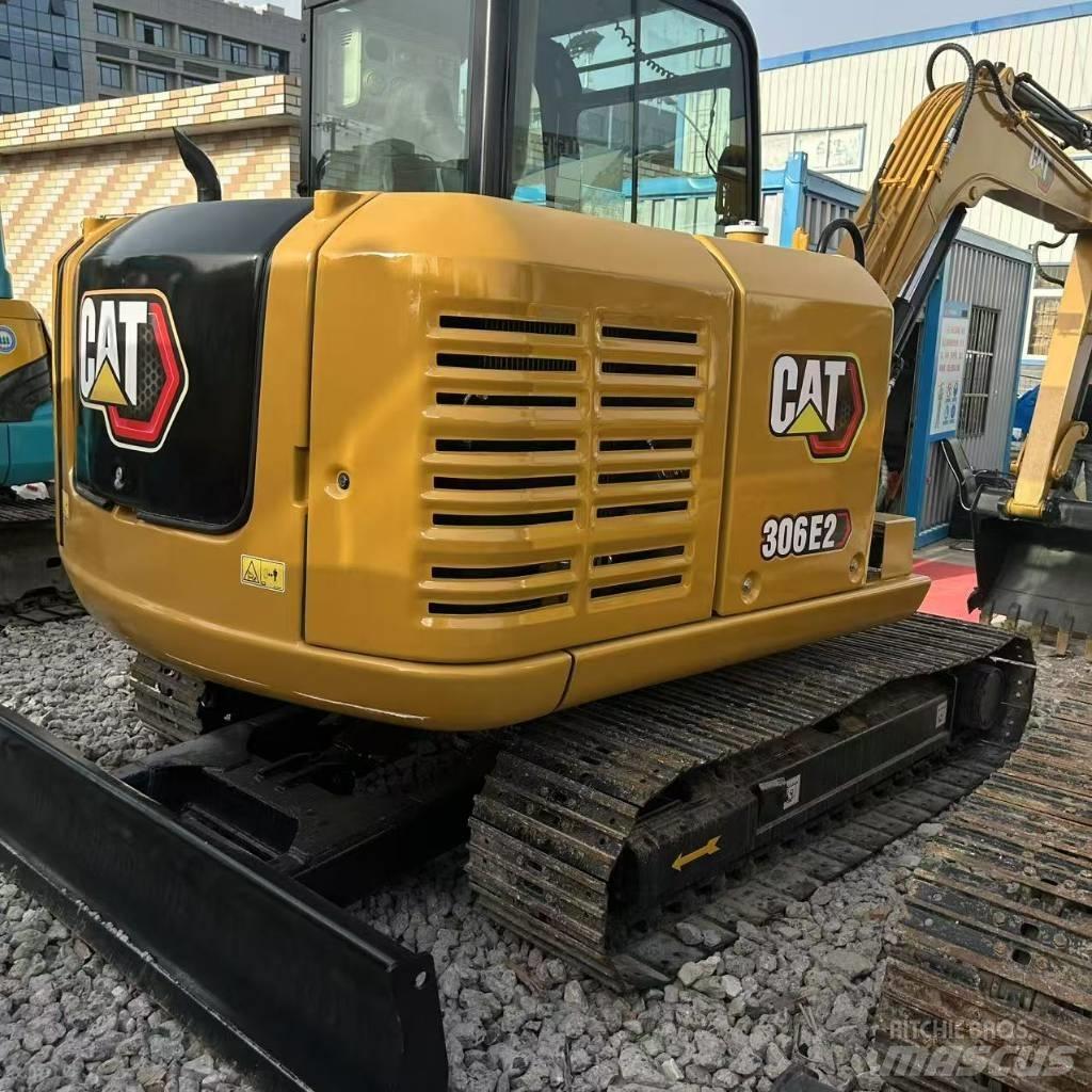 CAT 306E Bandgrävare