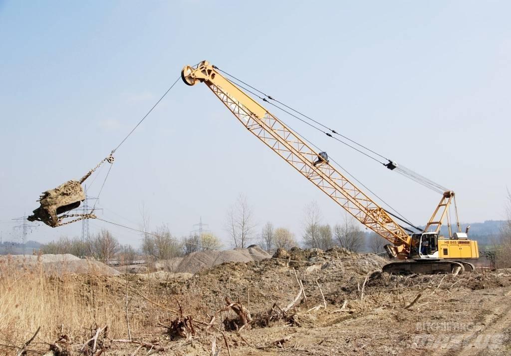Liebherr HS 845 HD Bangående Kranar