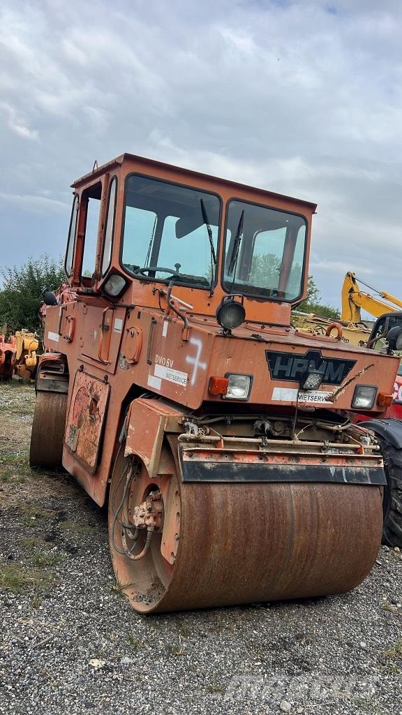 Hamm DV 06 V Bromsar