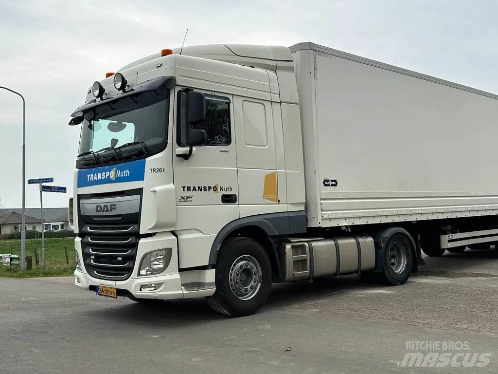 DAF XF 460 Dragbilar