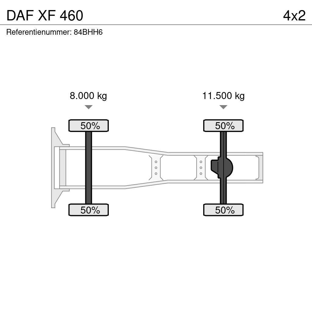 DAF XF 460 Dragbilar