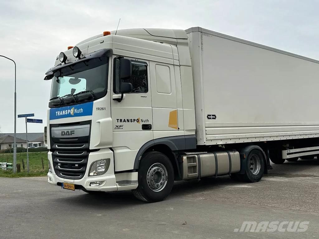 DAF XF 460 Dragbilar