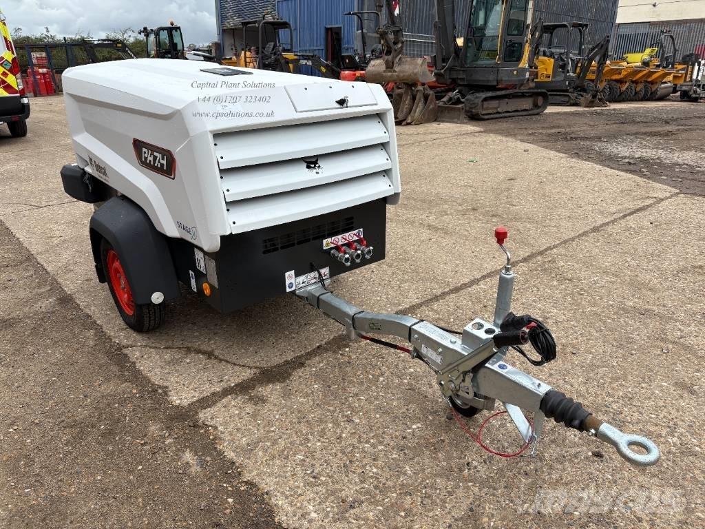 Bobcat PA7.4 Kompressorer