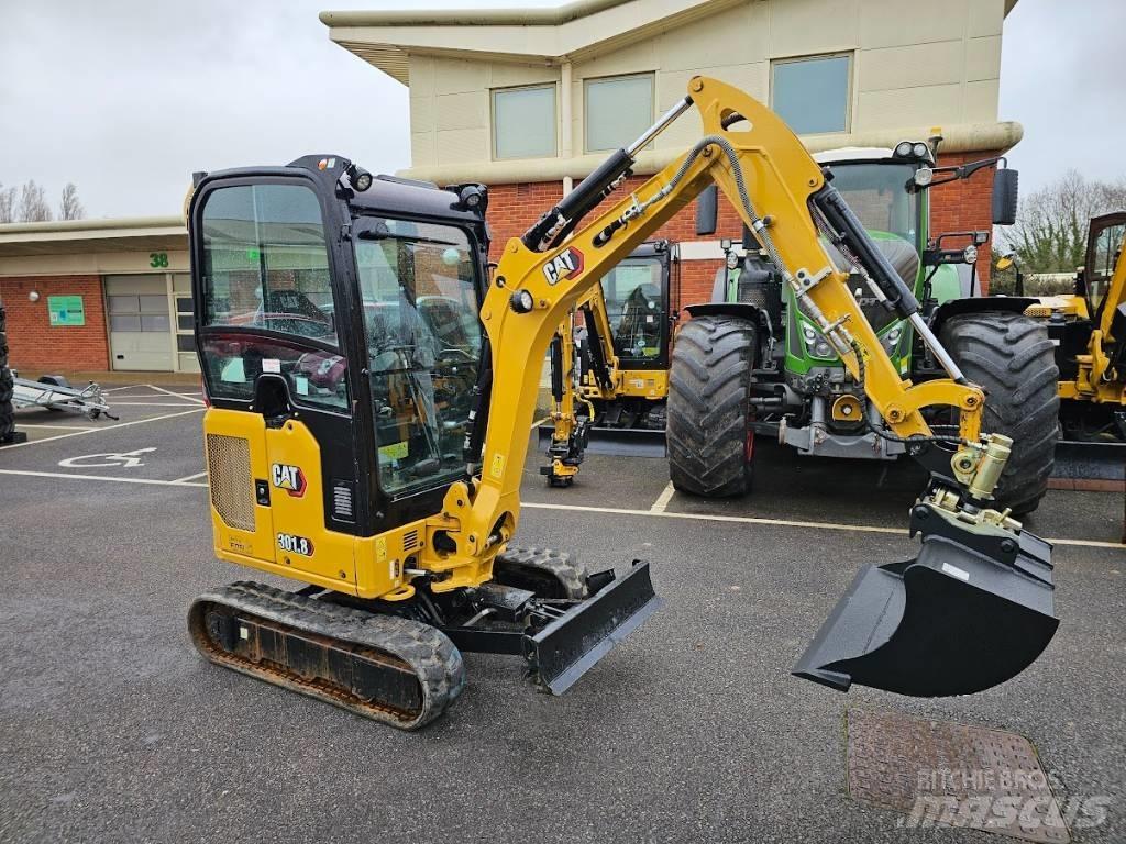 CAT 301.8 Minigrävare < 7t