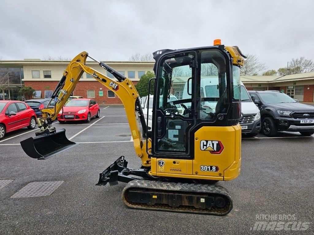 CAT 301.8 Minigrävare < 7t