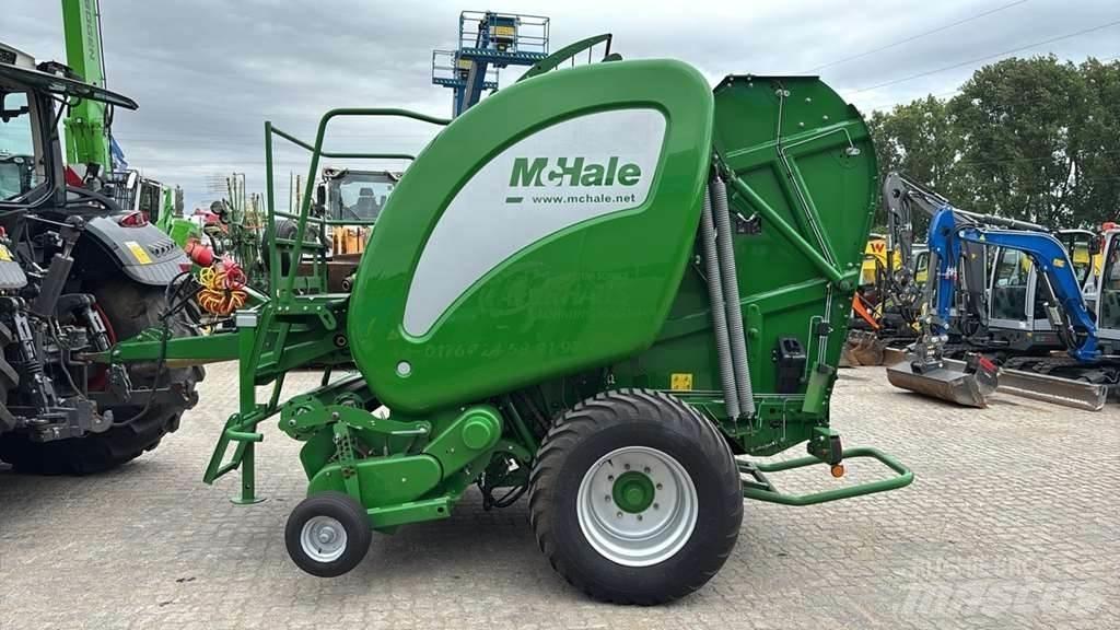 McHale V660 Rundbalspressar