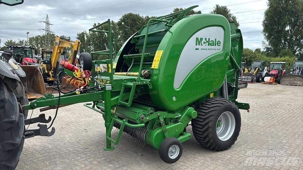 McHale V660 Rundbalspressar