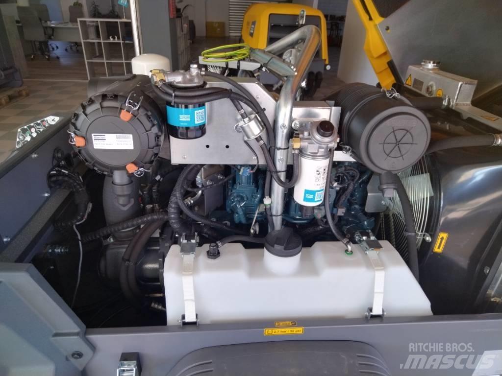 Atlas Copco XAS 68 G Kompressorer