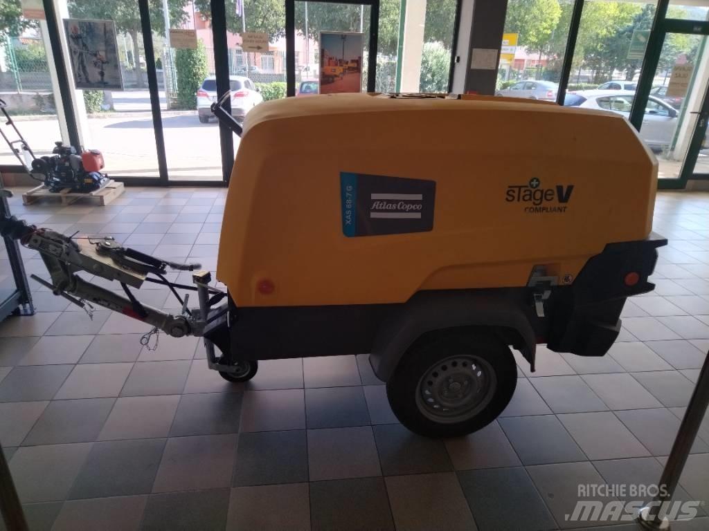 Atlas Copco XAS 68 G Kompressorer