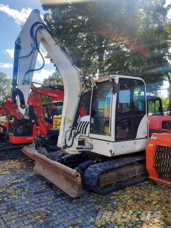 Terex TC75 Minigrävare < 7t