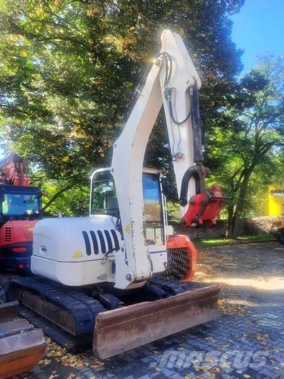 Terex TC75 Minigrävare < 7t