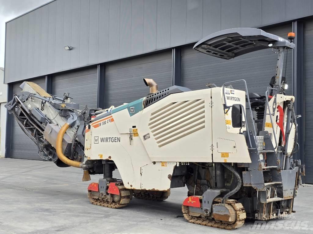 Wirtgen W 100 CFI Asfaltskallfräsmaskiner