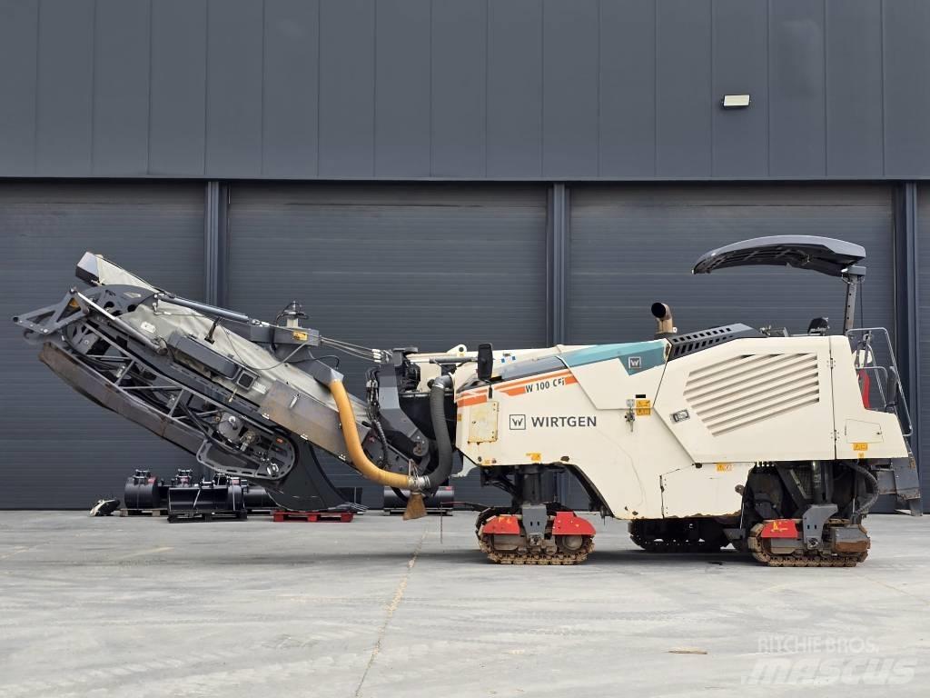 Wirtgen W 100 CFI Asfaltskallfräsmaskiner
