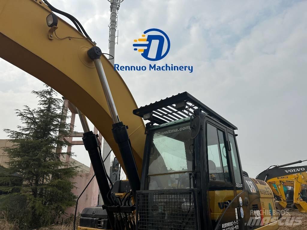 CAT 329D Bandgrävare