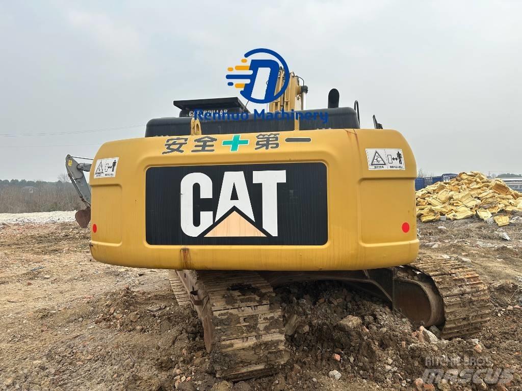 CAT 329D Bandgrävare