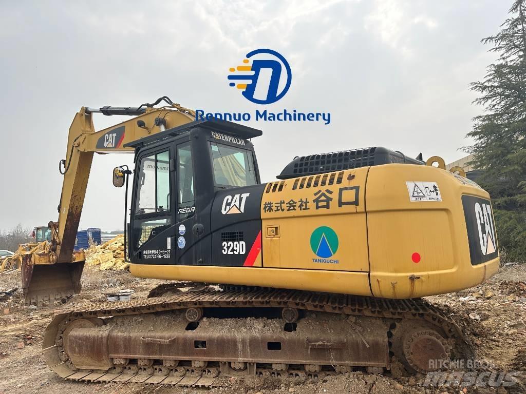 CAT 329D Bandgrävare
