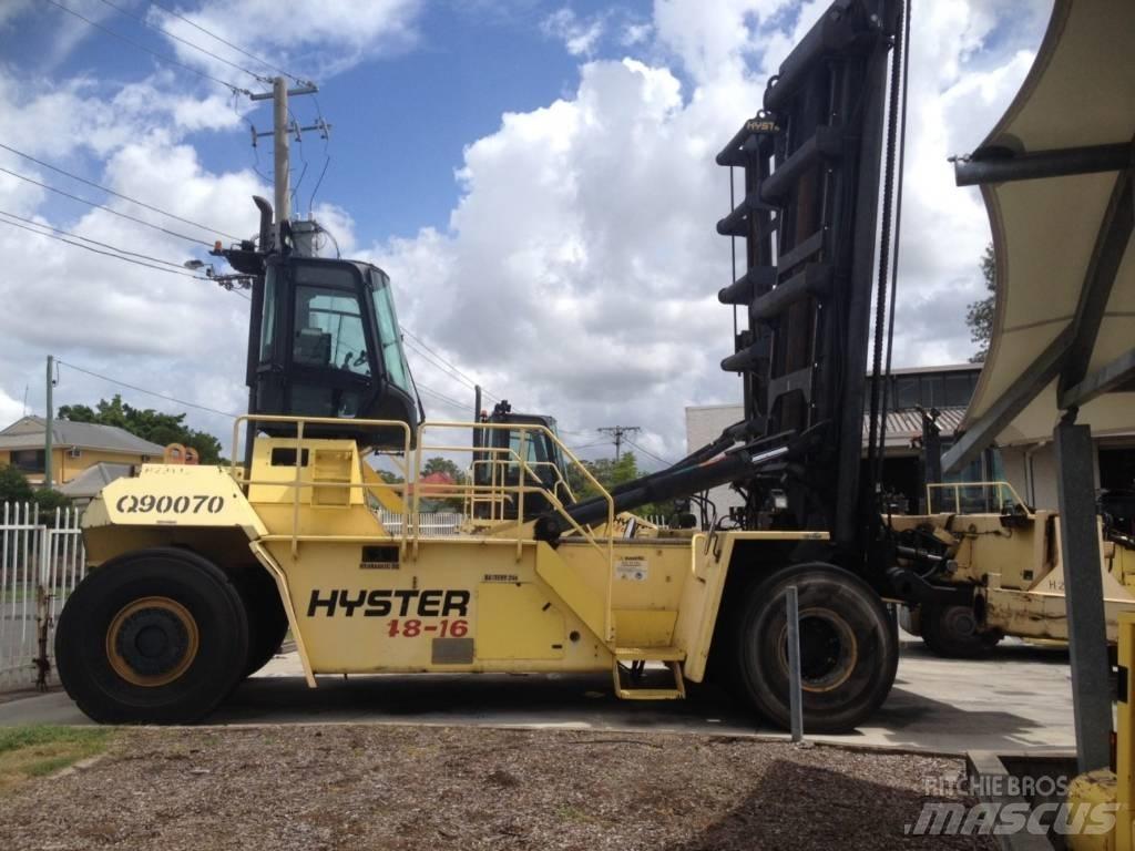 Hyster H48.00XM-16CH Teleskopbomtruckar (Sträckstaplare)