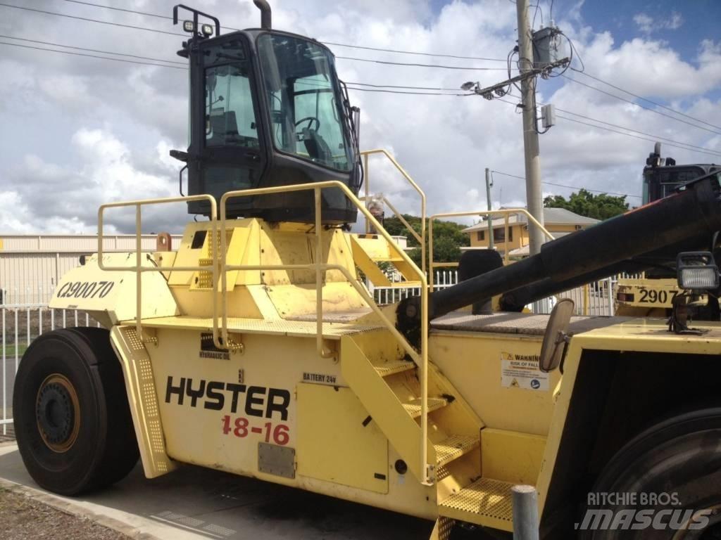 Hyster H48.00XM-16CH Teleskopbomtruckar (Sträckstaplare)