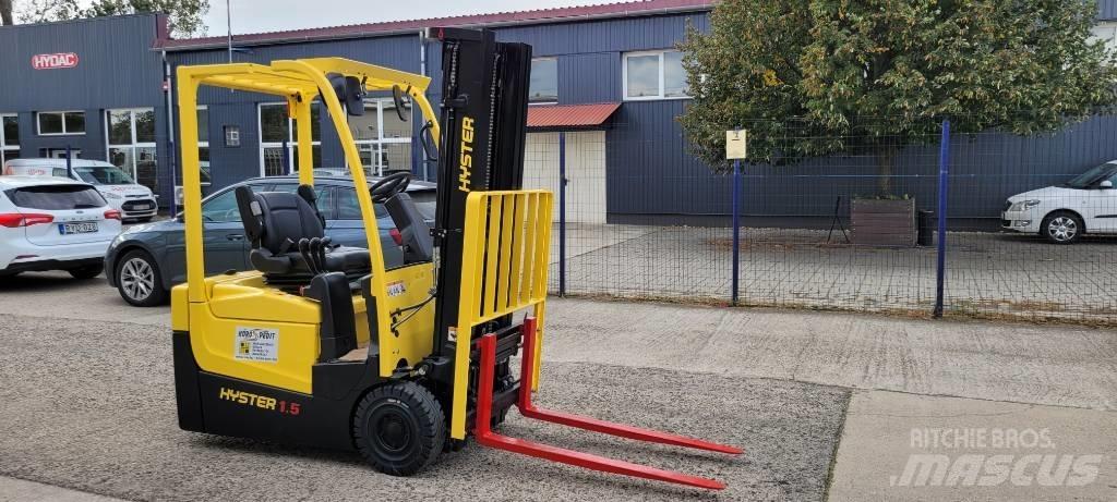 Hyster A 1.5 XNT Elmotviktstruckar