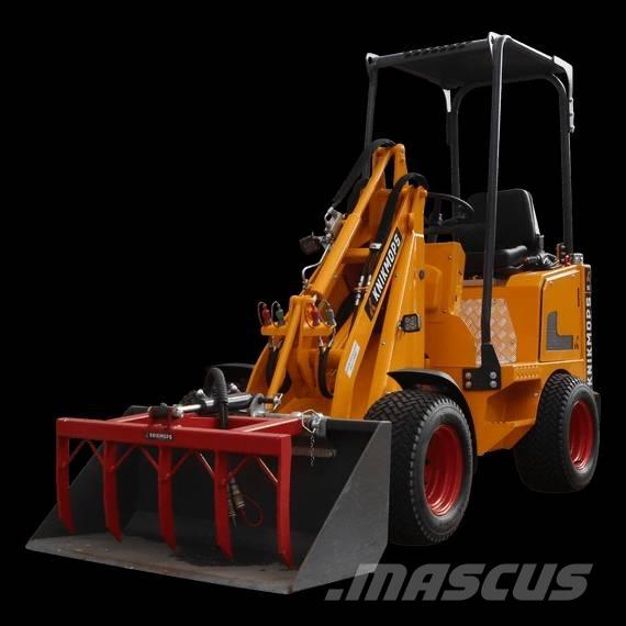 Knikmops KM95H Frontlastare och grävare