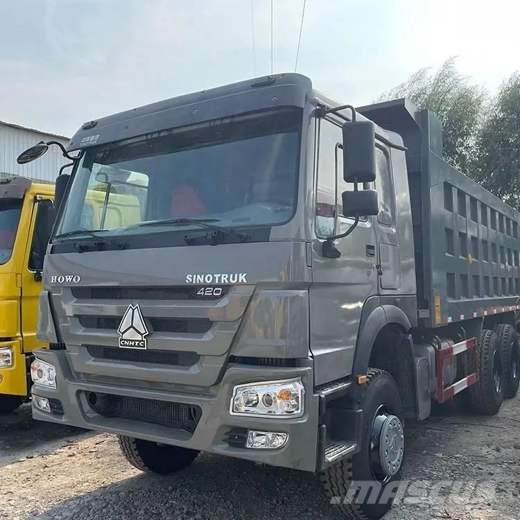 Howo 420 6x4 Tippbilar