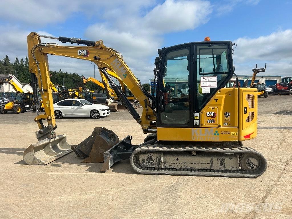 CAT 306 CR Minigrävare < 7t