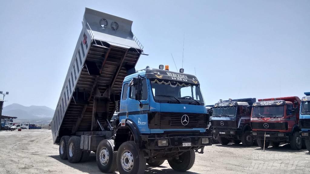 Mercedes-Benz 3535 Tippbilar