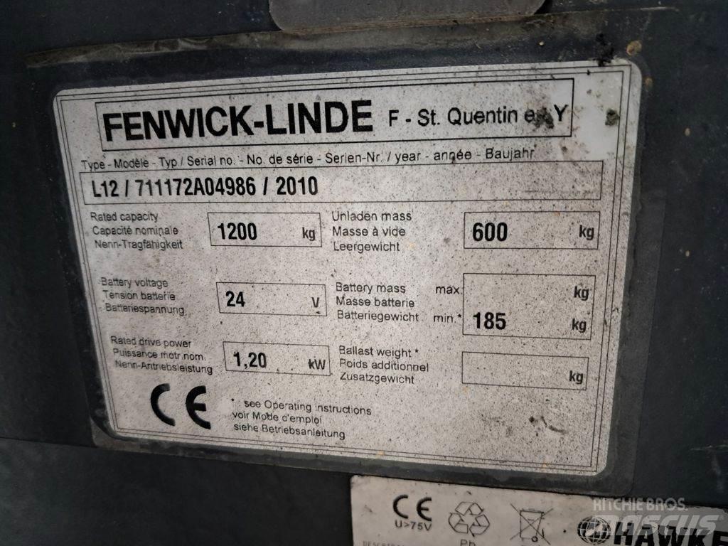 Linde L12 Staplare-led