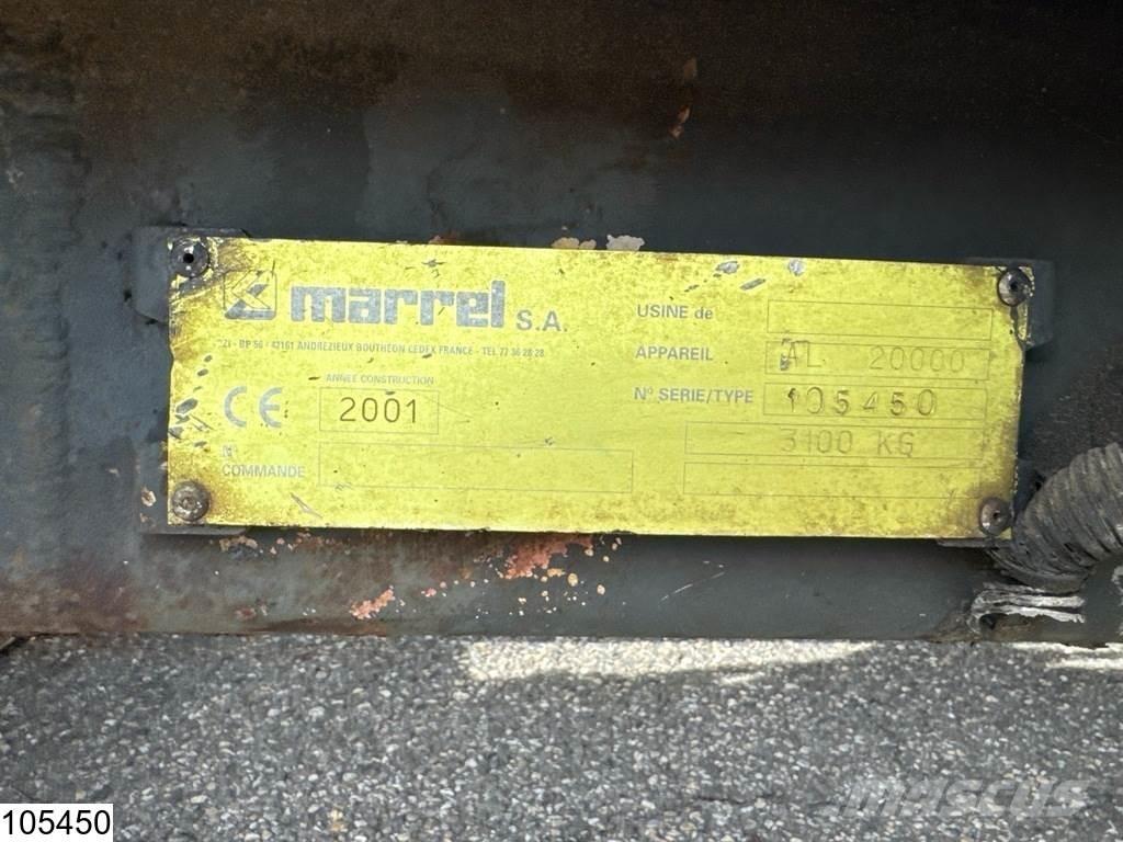 Marrel haakarm Lastväxlarkrokar