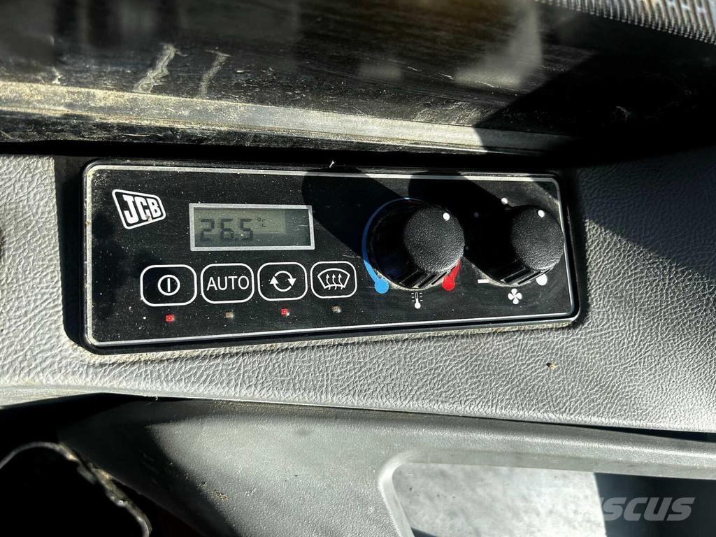 JCB HD110WT SV Midigrävmaskiner 7t - 12t